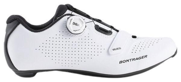 Scarpe da strada bianche Bontrager Velocis