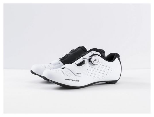 Scarpe da strada bianche Bontrager Velocis