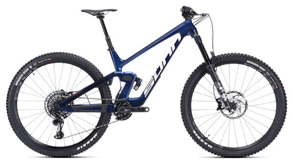 Sunn Kern EN Finest Sram GX/X01 Eagle 12V 29" Volledig geveerde mountainbike Blauw 2023