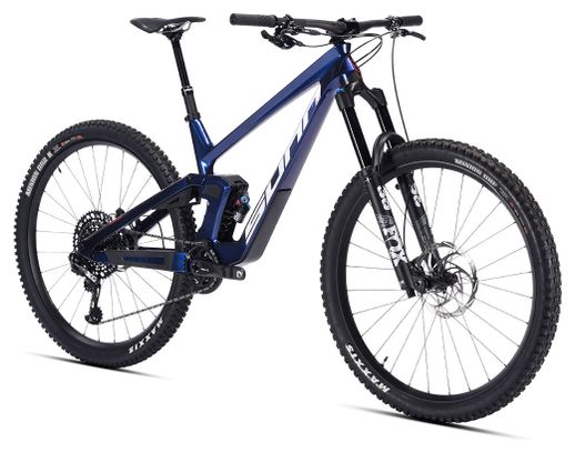 Sunn Kern EN Finest Sram GX/X01 Eagle 12V 29" Bicicleta de montaña con suspensión total Azul 2023