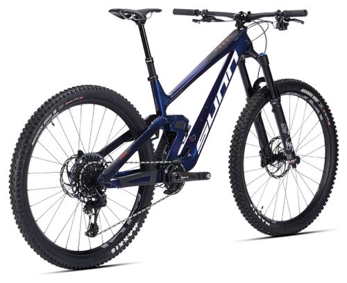 Sunn Kern EN Finest Sram GX/X01 Eagle 12V 29" Volledig geveerde mountainbike Blauw 2023