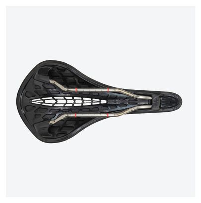 Sella Tioga Undercover Stratum Carbon Rail – Nera, Leggera E Comoda Per Bici Da Strada
