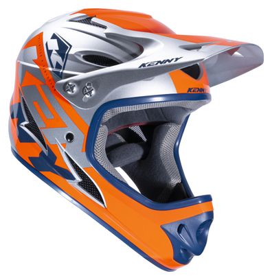 Kenny Downhill Orange full-face helmet