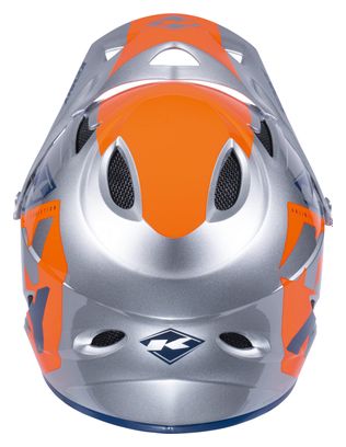 Kenny Downhill Orange full-face helmet