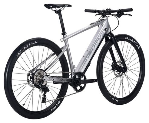 Vélo de Ville Électrique Sunn Volt S2 Shimano Deore 10v Argent 2020