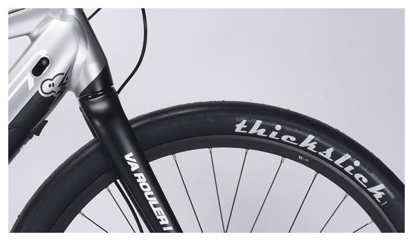 Vélo de Ville Électrique Sunn Volt S2 Shimano Deore 10v Argent 2020