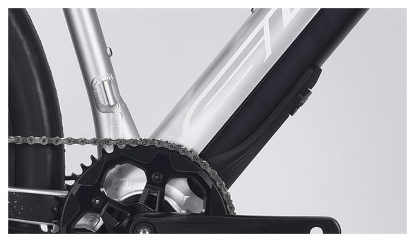 Vélo de Ville Électrique Sunn Volt S2 Shimano Deore 10v Argent 2020