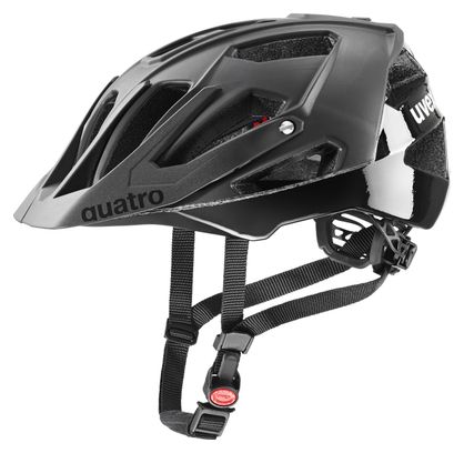Uvex Quatro cc MTB Helm Zwart