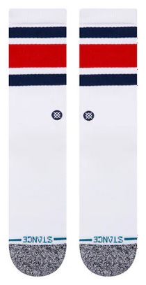 Stance Jongens Sokken Wit / Rood