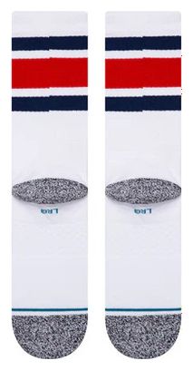 Stance Jongens Sokken Wit / Rood