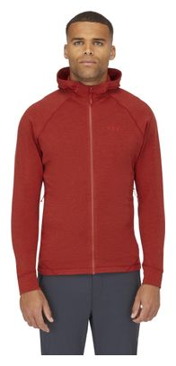 Rab Nexus Hooded Fleece Red