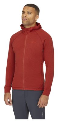 Rab Nexus Hooded Fleece Red