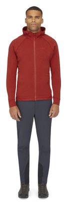 Rab Nexus Hooded Fleece Red
