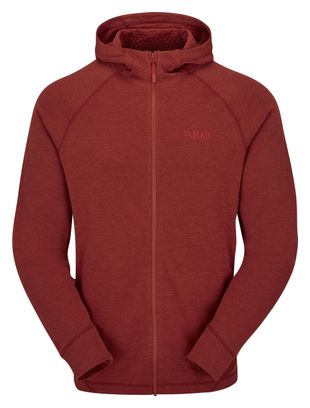 Rab Nexus Hooded Fleece Red