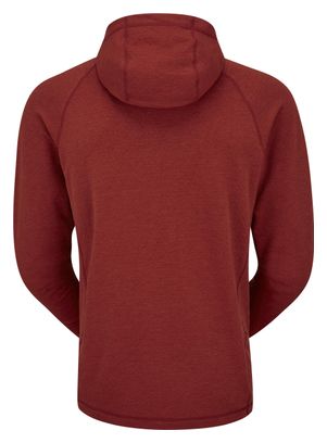 Rab Nexus Hooded Fleece Red