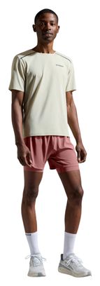Pantalones cortos 2 en 1 Gore Wear Concurve 5 rosa para hombre