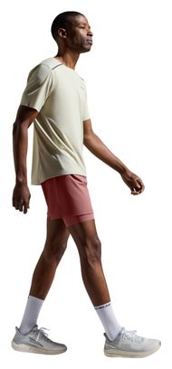 Pantalones cortos 2 en 1 Gore Wear Concurve 5 rosa para hombre