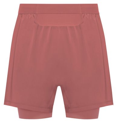 Pantalones cortos 2 en 1 Gore Wear Concurve 5 rosa para hombre