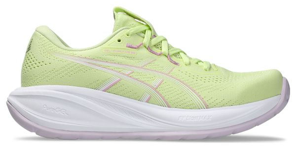 Asics Gel-Cumulus 28 Women's Running Shoes - Green/Pink