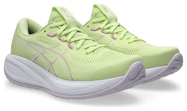 Asics Gel-Cumulus 28 Women's Running Shoes - Green/Pink