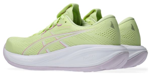 Asics Gel-Cumulus 28 Women's Running Shoes - Green/Pink