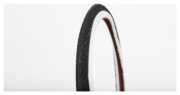 Pneu vélo de ville Deli Tire 24"  SA-206 BK/W