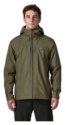 Patagonia Boulder Fork Herren-Regenjacke, grün