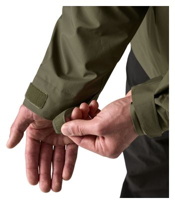 Patagonia Boulder Fork Herren-Regenjacke, grün