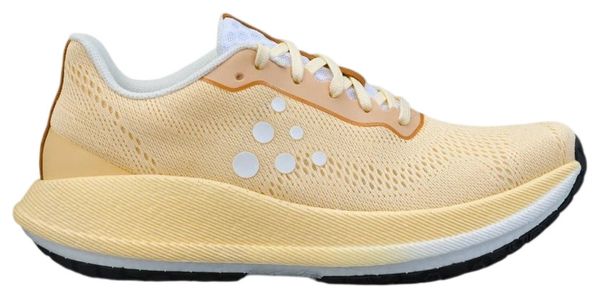 Scarpe da corsa Craft Pacer 2 Beige Donna
