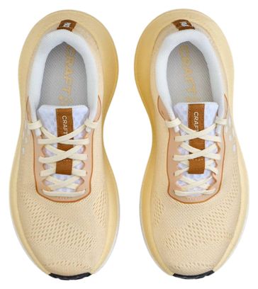 Scarpe da corsa Craft Pacer 2 Beige Donna