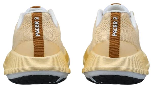 Scarpe da corsa Craft Pacer 2 Beige Donna