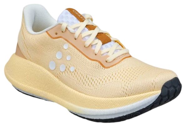 Scarpe da corsa Craft Pacer 2 Beige Donna