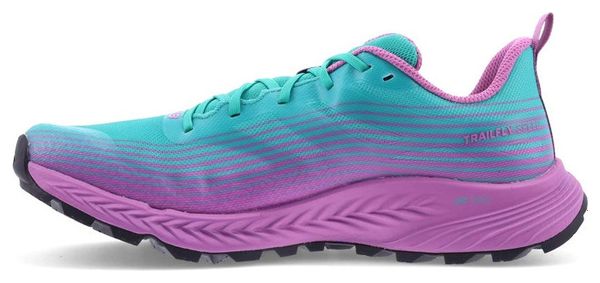 Inov-8 TrailFly Speed Blue Pink Damesschoenen