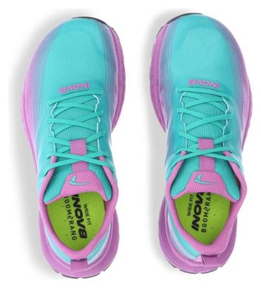 Inov-8 TrailFly Speed Blue Pink Damesschoenen