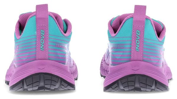 Chaussures Trail Inov 8 TrailFly Speed Bleu/Violet Femme