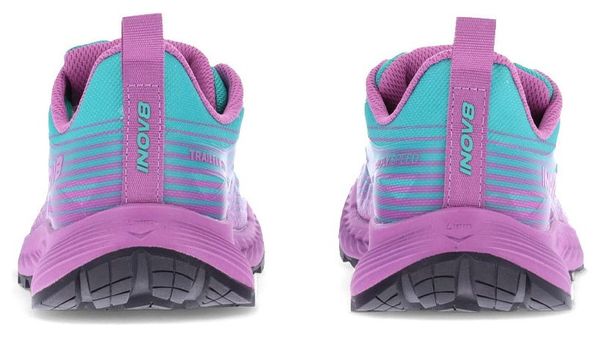 Inov-8 TrailFly Speed Blue Pink Damesschoenen