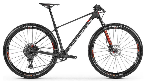 VTT Semi-Rigide Mondraker Podium Carbon Sram GX Eagle 12V 29'' Noir Blanc Rouge 2021