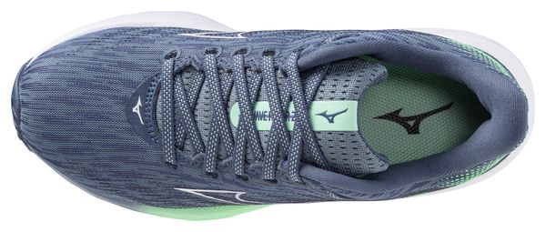 Scarpe da corsa Mizuno Wave Rider 28 Donna Bianco/Blu