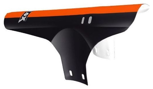 Fender avant velox noir / orange pliable