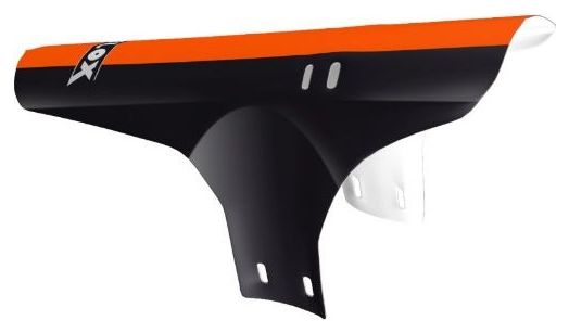 Fender avant velox noir / orange pliable