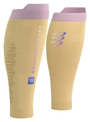 Compressport R2 3.0 Kompressionsärmel Gelb/Pink