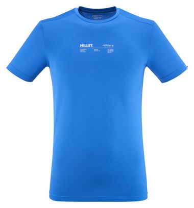 Heren blauw Millet Intense Essential T-shirt