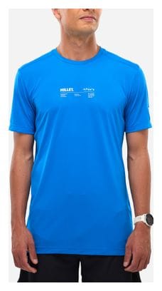 Heren blauw Millet Intense Essential T-shirt