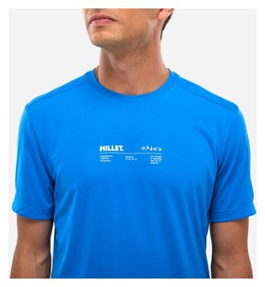 Heren blauw Millet Intense Essential T-shirt