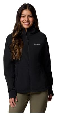 Columbia Sweet As III Softshell Jacke Schwarz Damen