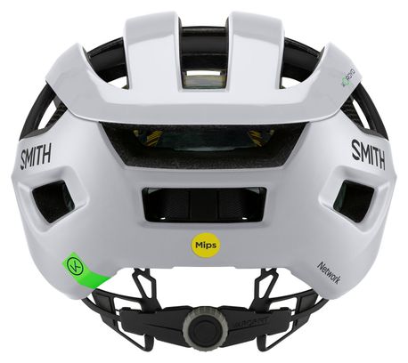 Casque Route Smith Network Mips Blanc