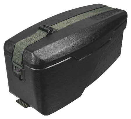 Top Case Isolé Topeak e-Xplorer TrunkBox pour Batterie VAE Noir