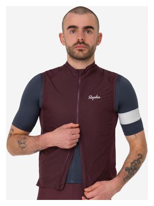 Rapha WOMENS CORE GILET - Veste sans manches - forest green/white/vert foncé
