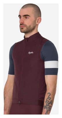 Gilet Rapha Core Uomo Marrone Bianco