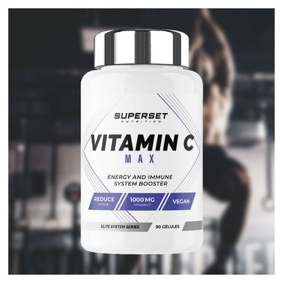 Vitamin C Max (90 Caps) - Superset Nutrition - Vitamine C